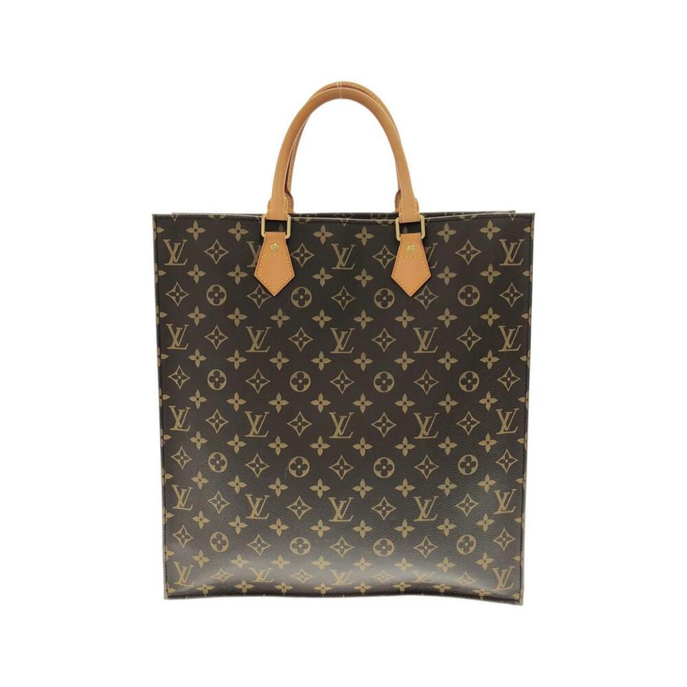 Louis Vuitton Monogram Sac Plat M51140 Handbag